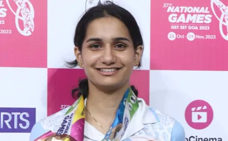 हरियाणा की बेटी तनिक्षा खत्री ने प्रदेश का नाम किया रोशन, सीनियर नेशनल तलवारबाजी में जीते 2 गोल्ड मेडल