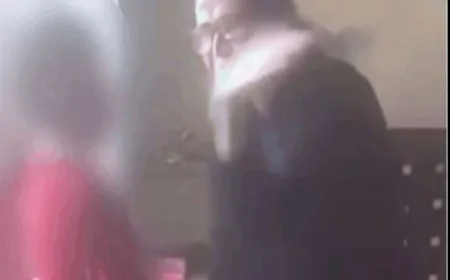 होशियारपुर में स्कूल टीचर ने छात्र को क्लास के बीच पीटा, बाल खींचे और जमीन पर गिराया