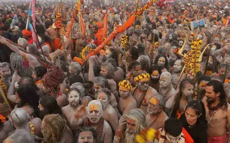 महाकुंभ को लेकर अंतिम चरण में तैयारियां, 13 जनवरी से शुरू होगा अमृत स्नान का सिलसिला