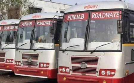 पंजाब में हड़ताल पर सरकारी बसों के कर्मचारी, यात्रियों को हो रही परेशानी