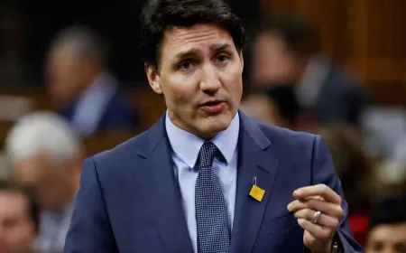 जस्टिन ट्रूडो ने दिया प्रधानमंत्री व पार्टी नेता के पद से दिया इस्तीफा, जानें क्यों