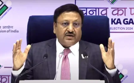 दिल्ली में आज बजेगा चुनावी शंखनाद! दोपहर 2 बजे प्रेस कॉन्फ्रेंस करेगा EC