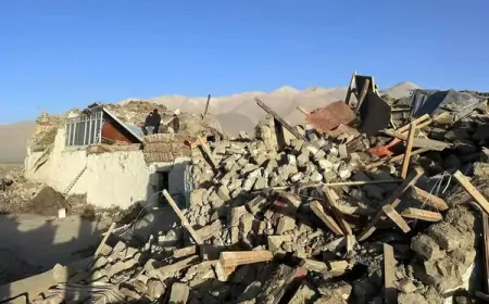 तिब्बत में आया विनाशकारी भूकंप, अब तक 53 लोगों की मौत