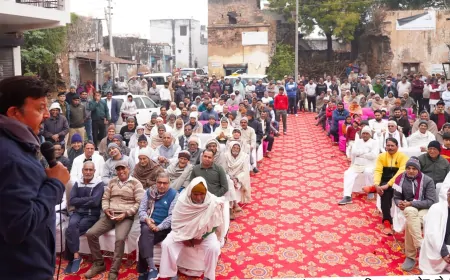 जंगल सफारी व ग्रीन कॉरिडोर से ग्रामीण अंचल की बदलेगी तकदीर व तस्वीर - राव नरबीर सिंह