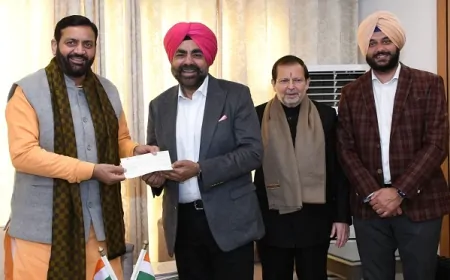 कुरुक्षेत्र विश्वविद्यालय में श्री गुरु गोबिंद सिंह जी के नाम पर शोध पीठ की होगी स्थापना