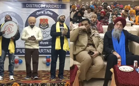 कोटकपूरा में नशा जागरूकता को लेकर कार्यक्रम का आयोजन, विधानसभा स्पीकर कुलतार सिंह संधवां शामिल हुए 