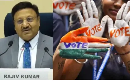 Delhi Assembly Elections 2025: तारीखों का एलान, जानें कब होगी वोटिंग और कब आएगा रिजल्ट