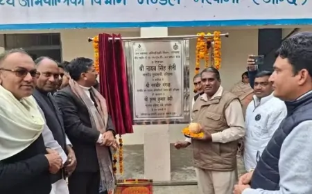 कैबिनेट मंत्री कृष्ण कुमार बेदी ने दबलैन गांव को दी करोड़ों की सौगात