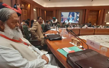 दिल्ली में शुरू हुई परिवहन मंत्रियों की मीटिंग, अनिल विज समेत कई बड़े नेता हुए शामिल