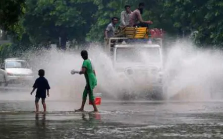 हरियाणा में फिर बदलेगा मौसम, जानिए  कब होगी झमाझम होगी बारिश ?