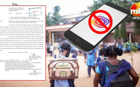 हरियाणा सरकार को स्कूलों में रील्स पर हिमाचल की तरह लगाना चाहिए प्रतिबंध