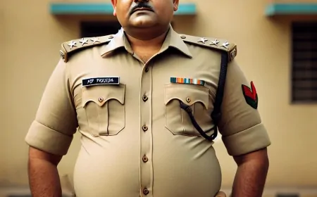 हरियाणा में तोंद वाले पुलिसकर्मियों की पहचान के लिए अभियान, DGP शत्रुजीत कपूर ने दिए आदेश