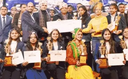 राष्ट्रीय युवा महोत्सव: हरियाणा के 75 युवा प्रतिभागी होंगे शामिल, मुख्यमंत्री करेंगे रवाना