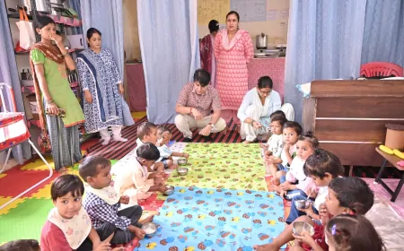 हरियाणा में खुलेंगे 500 क्रेच सेंटर, कामकाजी महिलाओं को मिलेगा लाभ