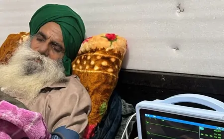 अनशन पर बैठे किसान नेता जगजीत डल्लेवाल की हालत नाजुक, किसान मोर्चा ने सरकार को दी चेतावनी