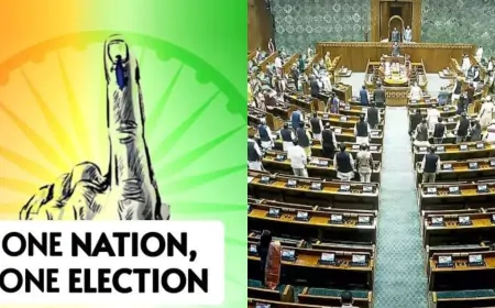 One Nation-One Election को लेकर आज JPC की पहली बैठक, संसद में पेश किए गए दो विधेयकों पर होगी चर्चा