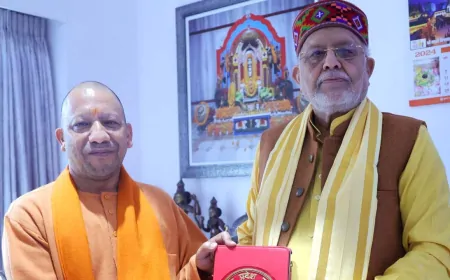 उत्तर प्रदेश : फरवरी में पेश होगा का 2025-26 का बजट, करीब 8 लाख करोड़ का बजट होने का अनुमान