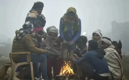 हरियाणा में शीतलहर ने बढ़ाई ठिठुरन, बारिश का अलर्ट जारी, जानिए कब बरसेंगे बदरा ?