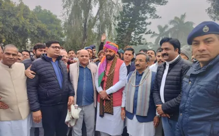 मनोहर और सैनी के विश्वासपात्र तरुण भंडारी फिर बने CM के राजनीतिक सचिव