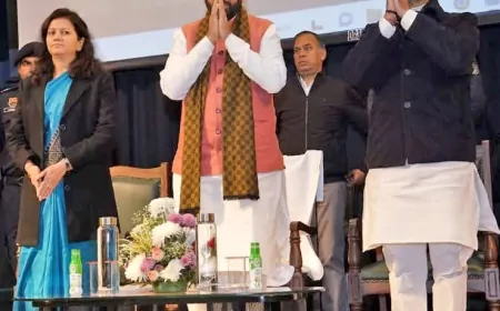 हरियाणा विधानसभा कर्मचारियों के लिए CM सैनी ने शुरू किया दक्षता विकास कार्यक्रम
