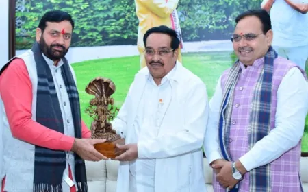 राजस्थान को यमुना का सरप्लस पानी देगा हरियाणा, जल्द होगा संयुक्त टास्क फोर्स का गठन