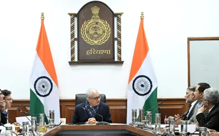 हरियाणा में ग्राम पंचायतों को दो साल तक फ्री फाइबर-टू-द-होम इंटरनेट