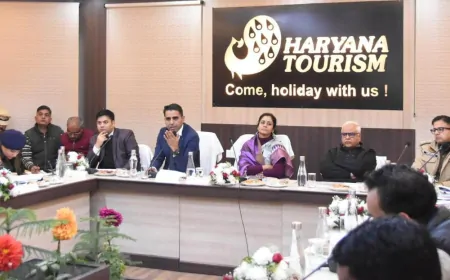 सूरजकुंड मेला: सांस्कृतिक विरासत का अंतरराष्ट्रीय मंच – कला रामचंद्रन