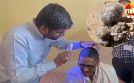 महाराष्ट्र के जिले में रहस्यमयी बीमारी से मचा हड़कंप, 3 दिन में लोग हो रहे पूरी तरह गंजे