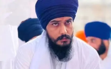 सांसद अमृतपाल सिंह की बढ़ीं मुश्किलें, NSA के बाद लगा UAPA