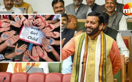 कन्या भ्रूण हत्या पर कड़ा एक्शन: 1,217 FIR और 4 हजार गिरफ्तारियां!