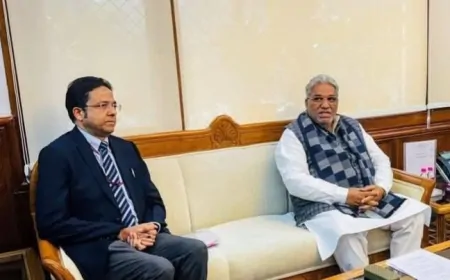 प्रदेश में नहीं हो रहा अवैध खनन, विपक्ष के बयान तथ्य से परे और निराधार- कृष्ण लाल पंवार