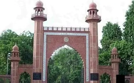 अलीगढ़ मुस्लिम यूनिवर्सिटी को बम से उड़ाने की धमकी, Email के जरिए मिली जानकारी