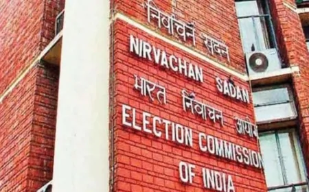 दिल्ली विधानसभा चुनाव के लिए नामांकन प्रक्रिया आज से शुरू