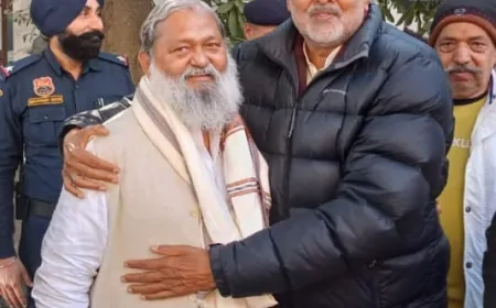 हरियाणा में भाजपा को अकेले चलने का मंत्र देने वाले अनिल विज और रामबिलास की जोड़ी आज भी सुपरहिट