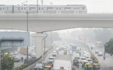 दिल्ली में वायु प्रदूषण ने तोड़ा रिकॉर्ड, GRAP-3 के तहत नई गाइडलाइंस जारी