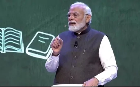 ‘परीक्षा पे चर्चा’ कार्यक्रम के जरिए PM मोदी से मिल सकेंगे बोर्ड परीक्षा के छात्र, 14 जनवरी तक होगा ऑनलाइन रजिस्ट्रेशन