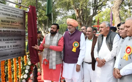 हर वर्ग के कल्याण पर आधारित होगा इस बार का बजट: नायब सिंह सैनी