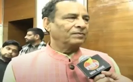 जिला अध्यक्षों के साथ बैठक के बाद BJP प्रदेश अध्यक्ष मोहन लाल बड़ोली का बड़ा दावा, जानिए क्या बोल गए बड़ोली ?