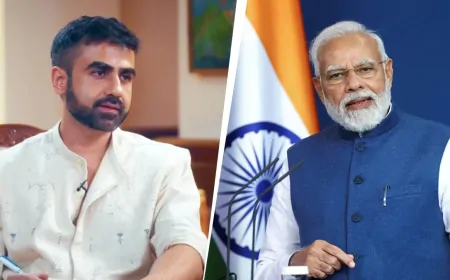  PM MODI PODCAST:  ‘People By WTF’ पर पीएम मोदी बोले मैं कोई देवता नहीं, मुझसे भी गलतियां होती हैं