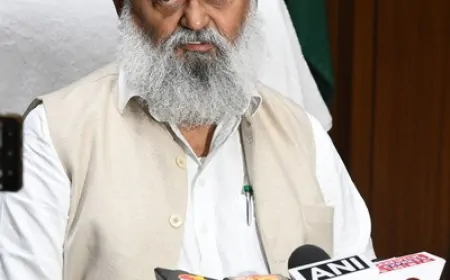 80 फीसदी सड़क दुर्घटनाओं का मुख्य कारण मानव गलतियां- अनिल विज