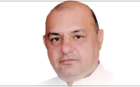 पंजाब के AAP विधायक गुरप्रीत गोगी की गोली लगने से मौत,  DMC अस्पताल में तोड़ा दम