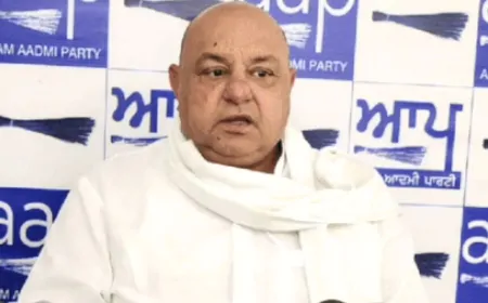 कौन थे AAP विधायक गुरप्रीत गोगी ? गोली लगने से हुई मौत..  जानें घटना का विवरण