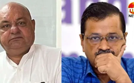 AAP विधायक गुरप्रीत गोगी की संदिघ्ध मौत, अरविंद केजरीवाल ने जताया दुख 