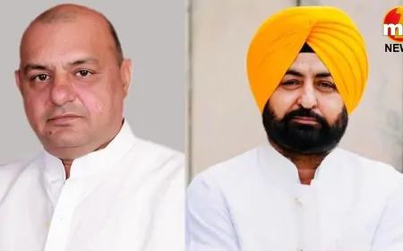 MLA गुरप्रीत गोगी की मौत पर मंत्री हरदीप मुंडियां ने शोक व्यक्त किया