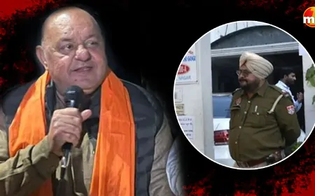 कैसे हुई AAP विधायक गुरप्रीत गोगी की संदिग्ध मौत ? पुलिस ने किया बड़ा खुलासा !