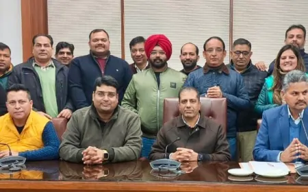 अश्विनी चावला बने पंजाब विधानसभा प्रेस गैलरी कमेटी के अध्यक्ष, अमित पांडे उपाध्यक्ष और दीपक शर्मा चुने गए सचिव