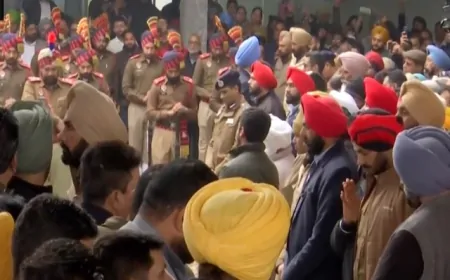 पंचतत्व में विलीन हुए MLA गुरप्रीत गोगी, CM भगवंत मान भी अंतिम विदाई में हुए शामिल