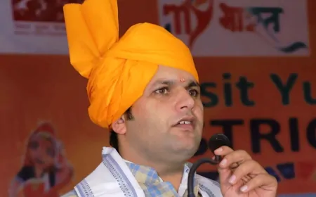 सरकार का एक ही प्रयास... खेलों में और चमके हरियाणा का नाम - गौरव गौतम