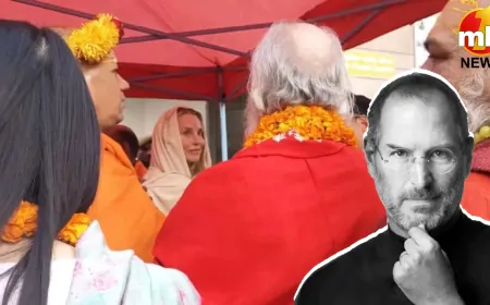 स्टीव जॉब्स की पत्नी संग आध्यात्मिक यात्रा, किए काशी विश्वनाथ के दर्शन