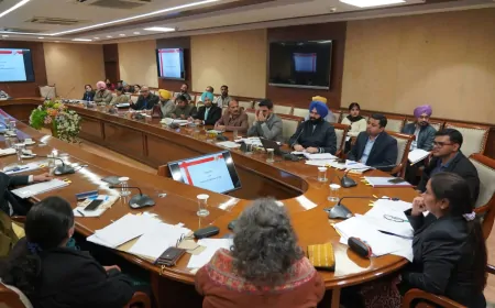 पंजाब में एक महीने में बनेंगे दिव्यांगजनों के UDID कार्ड, बाधामुक्त भवनों पर जोर